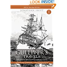 Ratna Sagar Gulliver's Travels Book 1 Class IX
